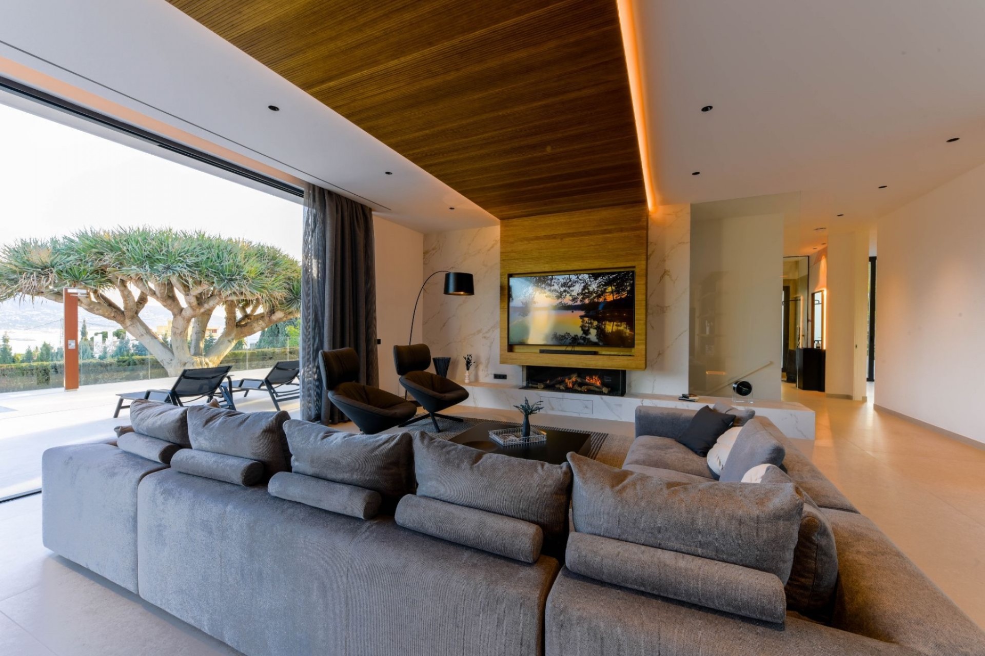 Nueva construcción  - Villa -
Albir