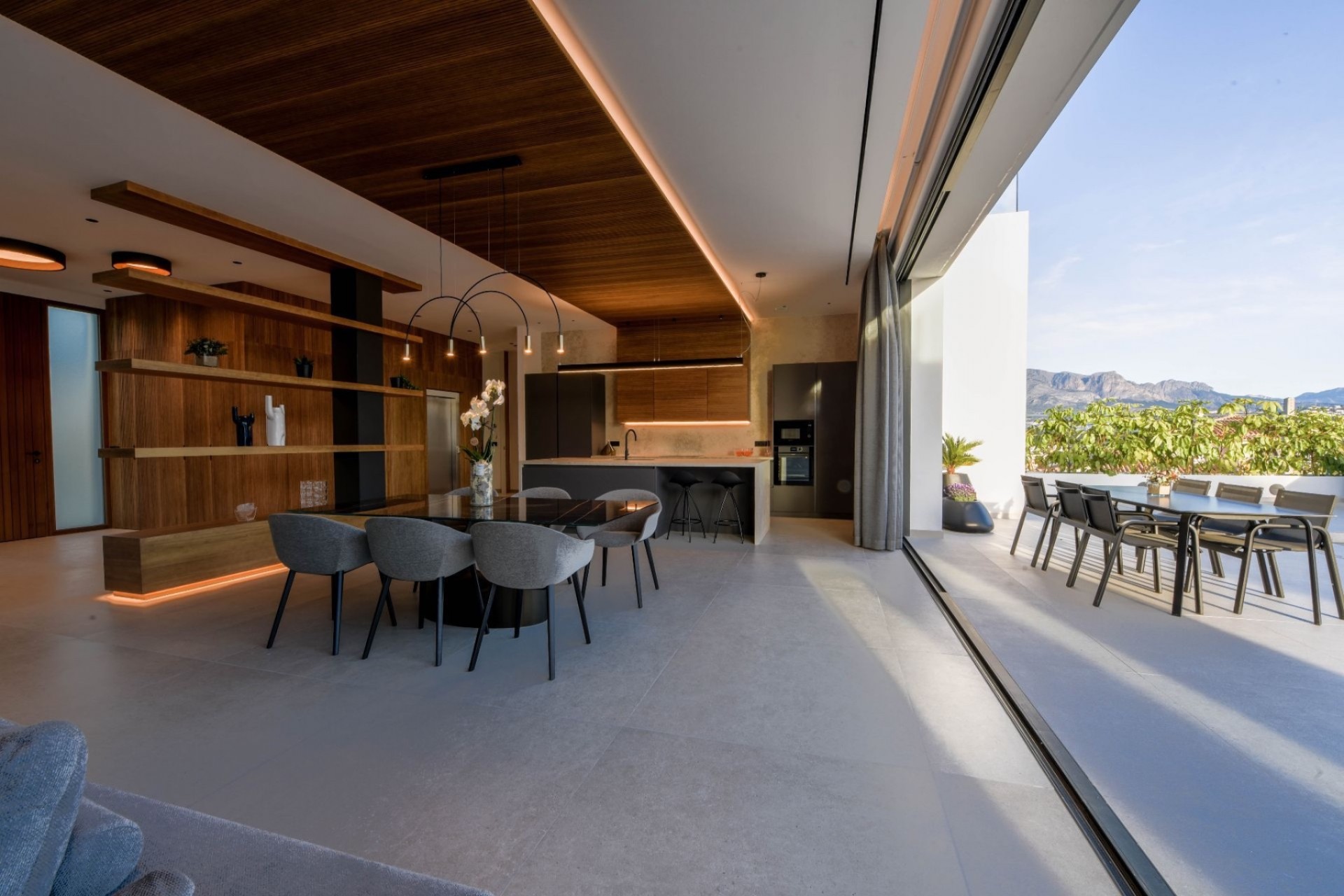 Nueva construcción  - Villa -
Albir