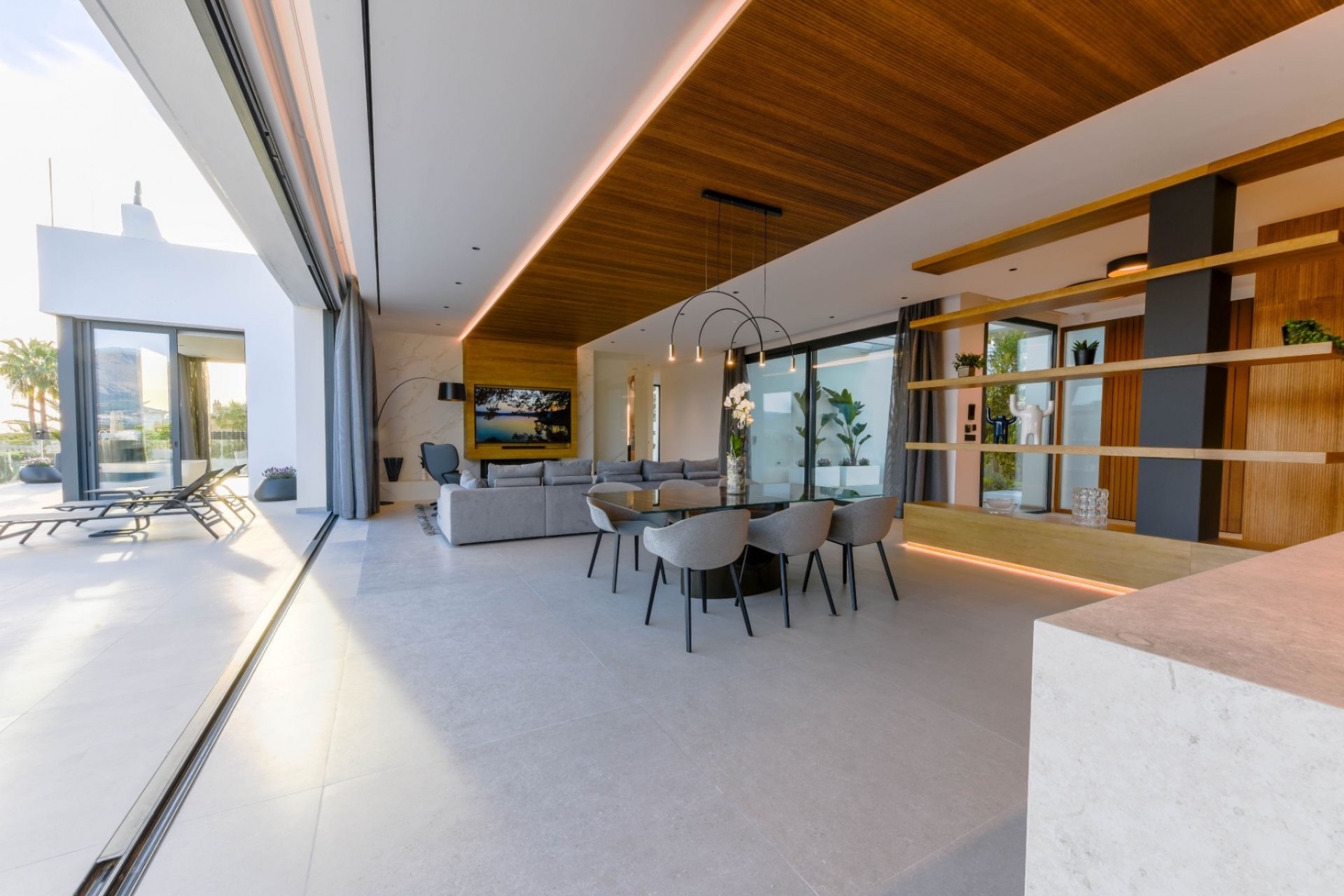 Nueva construcción  - Villa -
Albir