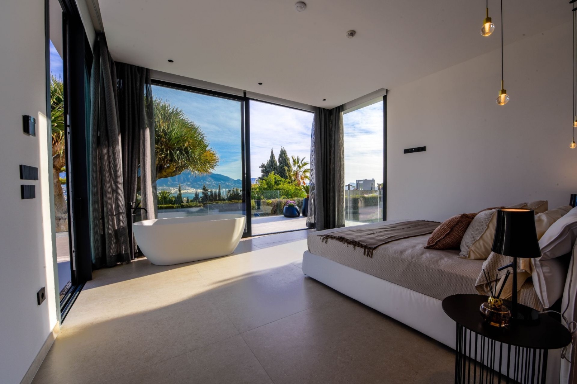 Nueva construcción  - Villa -
Albir