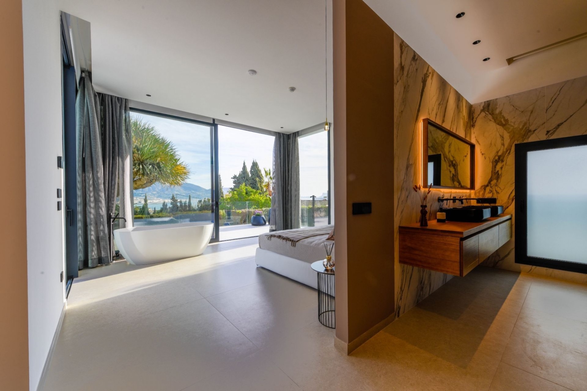 Nueva construcción  - Villa -
Albir