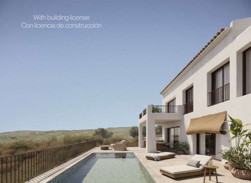 Nueva construcción  - Villa -
Alcalalí - Benarossa Gardens