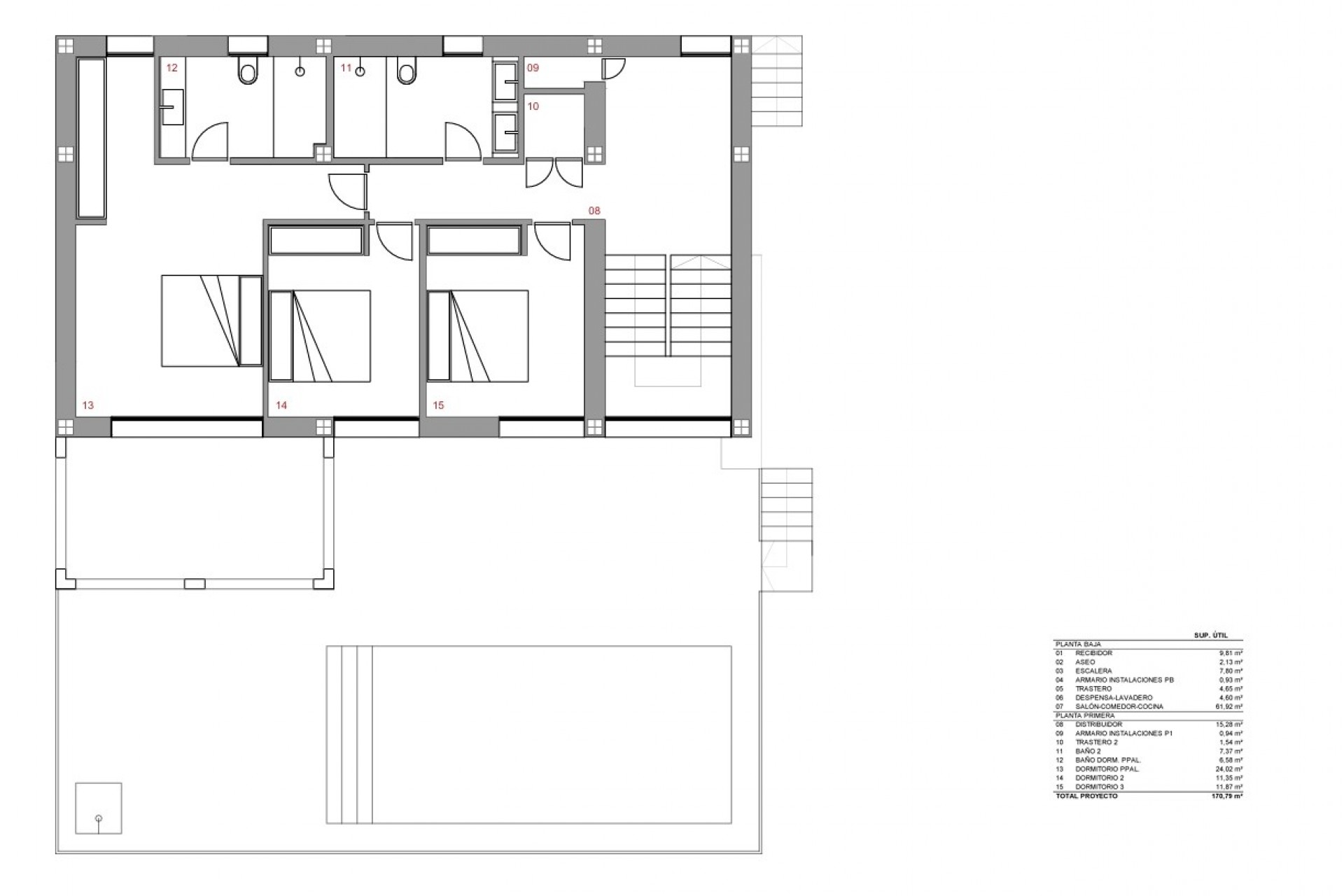 Nueva construcción  - Villa -
Alcalalí - Benarossa Gardens