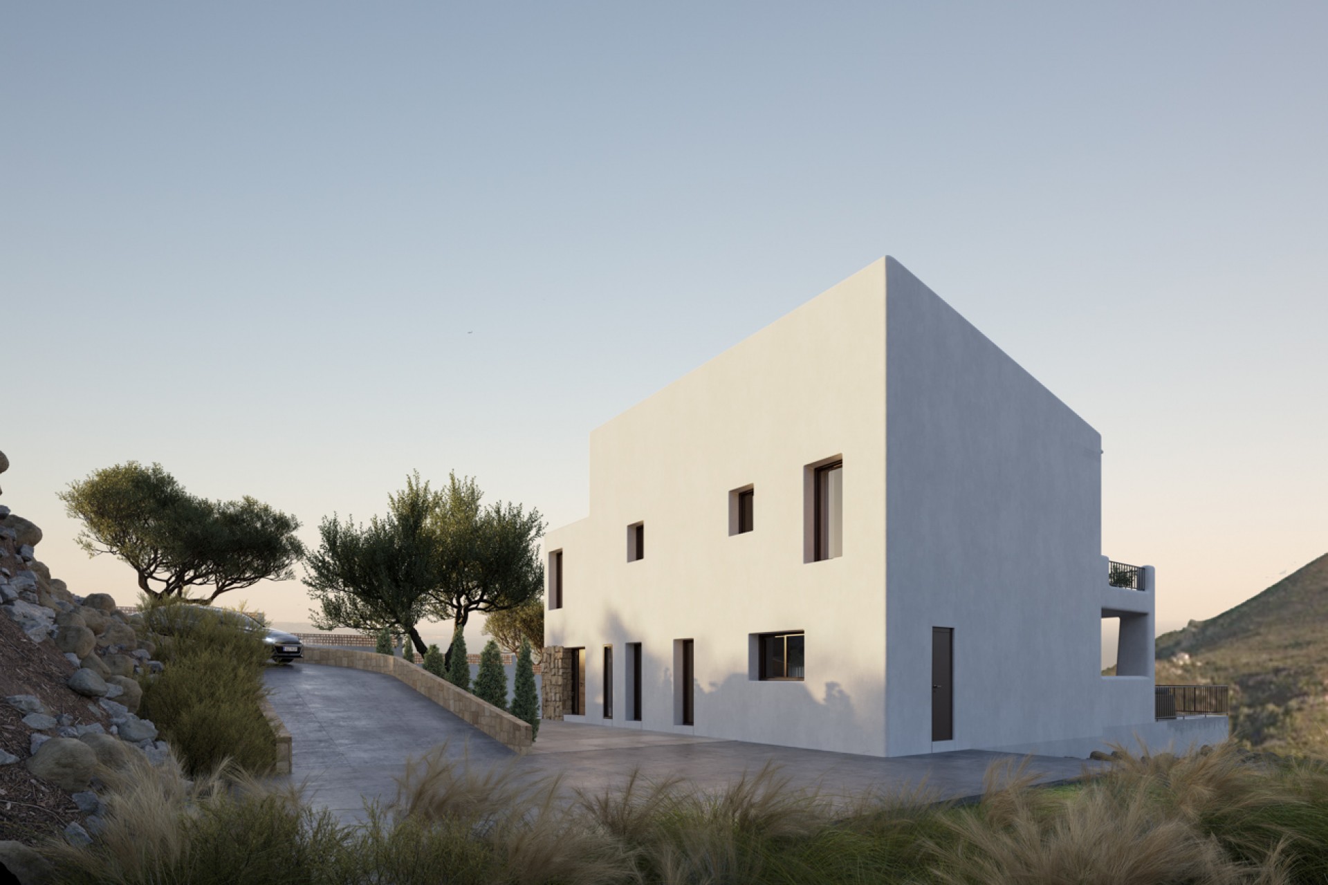 Nueva construcción  - Villa -
Alcalalí - Benarossa Gardens