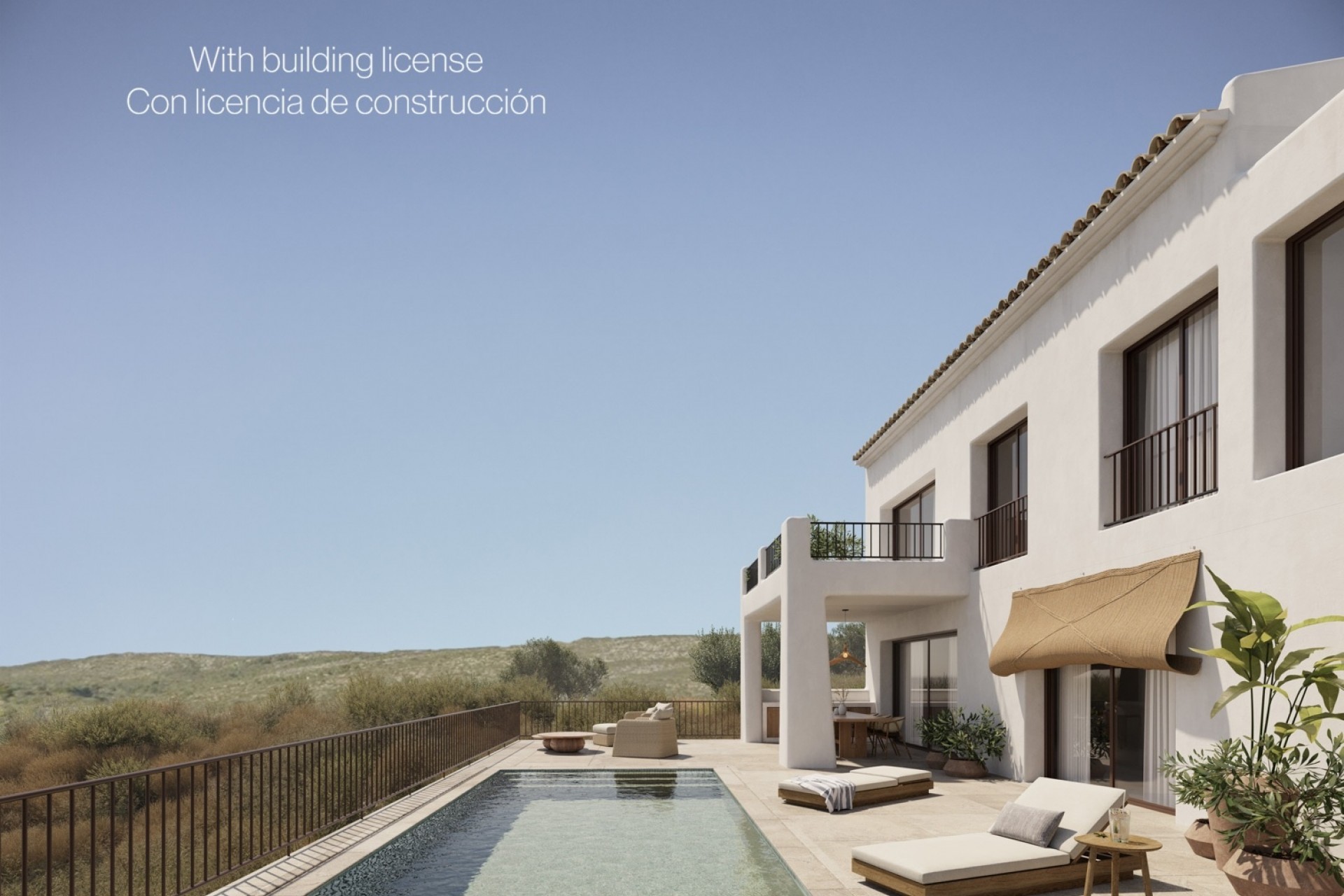 Nueva construcción  - Villa -
Alcalalí - Benarossa Gardens