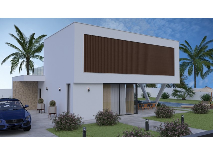 Nueva construcción  - Villa -
Alcalalí - La Solana Gardens