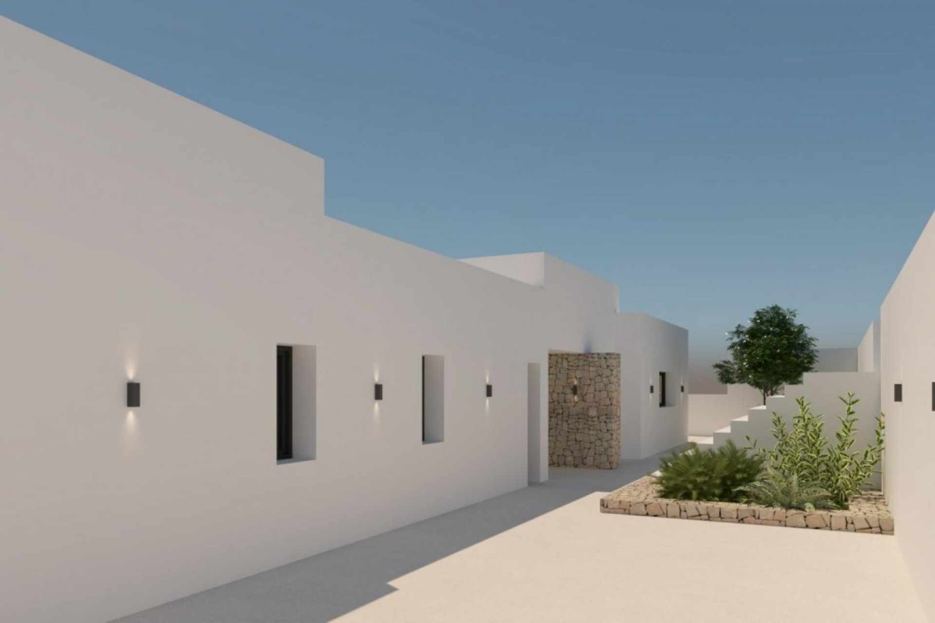 Nueva construcción  - Villa -
Alcalalí