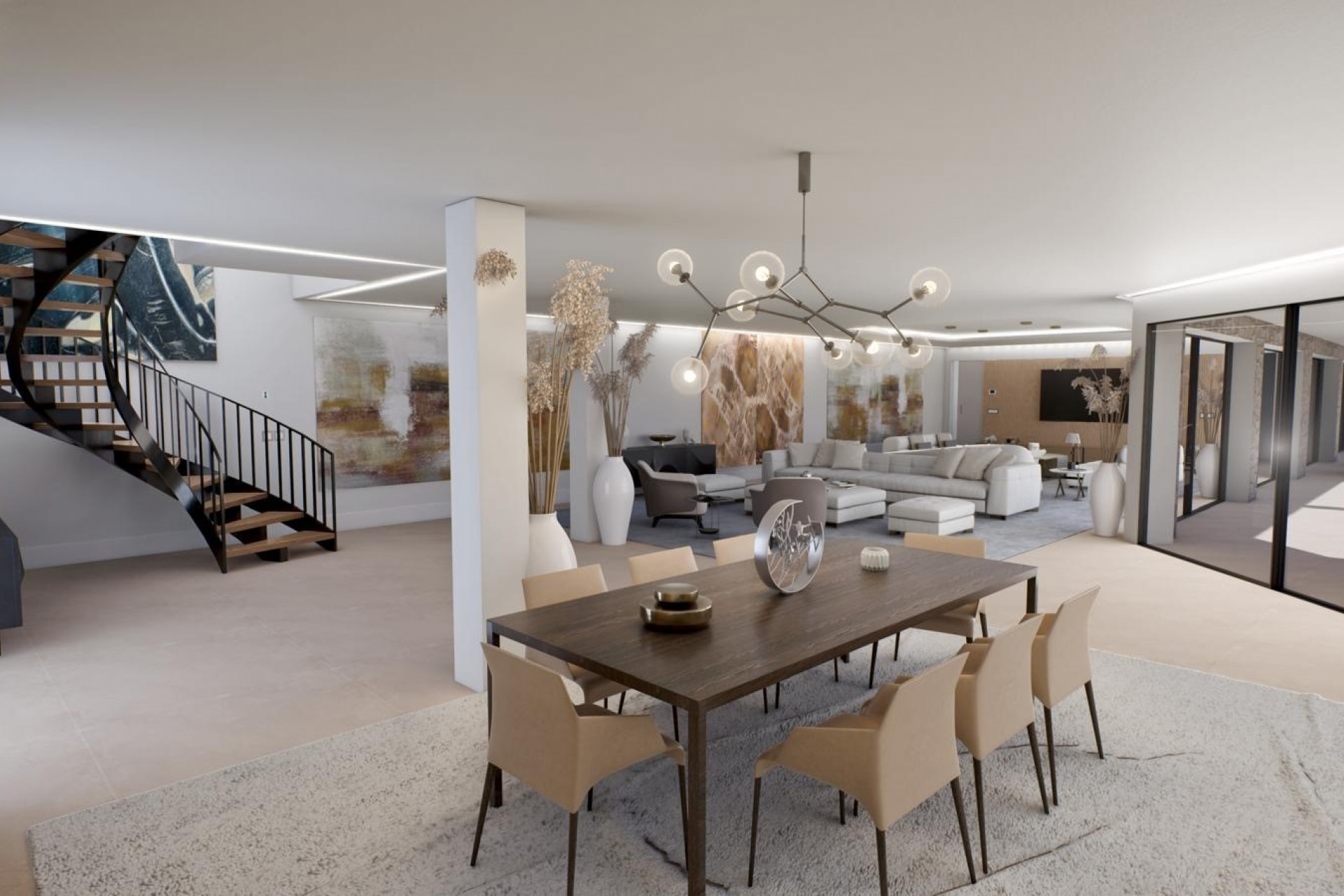 Nueva construcción  - Villa -
Alfas del Pí