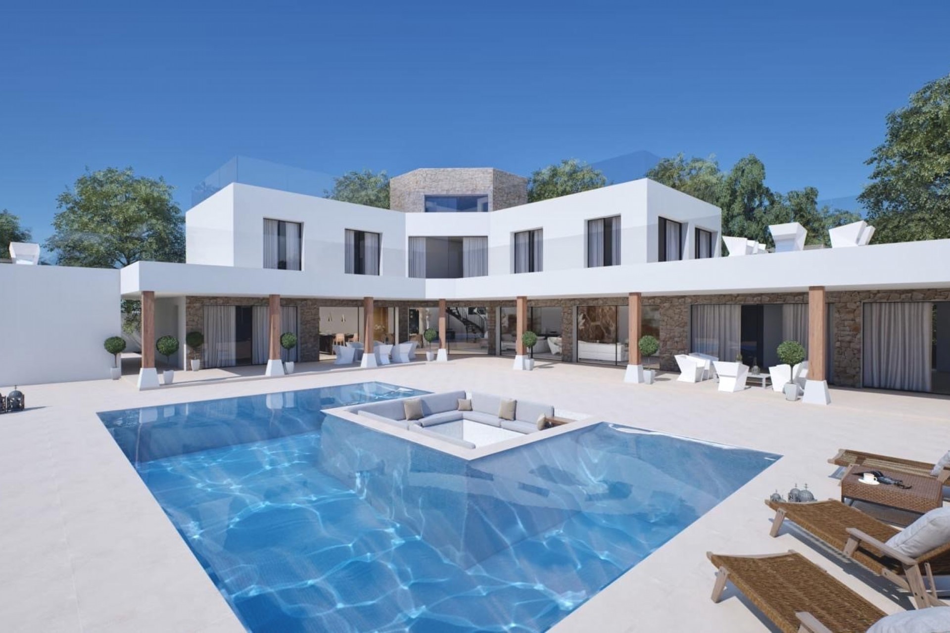 Nueva construcción  - Villa -
Alfas del Pí