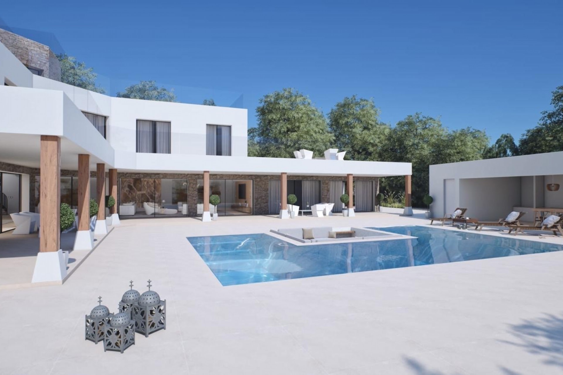 Nueva construcción  - Villa -
Alfas del Pí