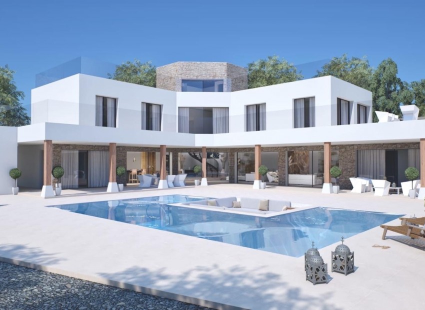Nueva construcción  - Villa -
Alfas del Pí