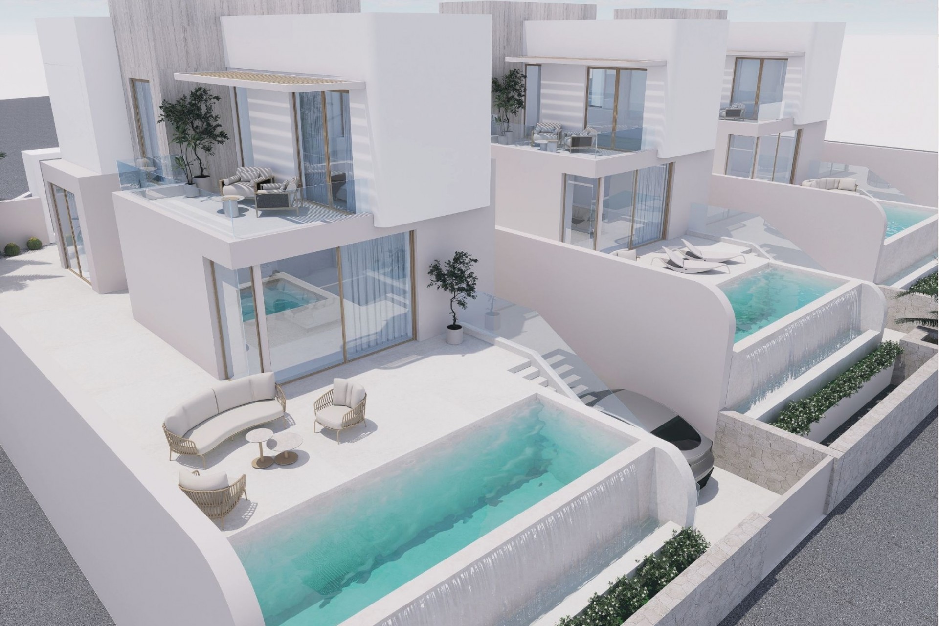 Nueva construcción  - Villa -
Algorfa