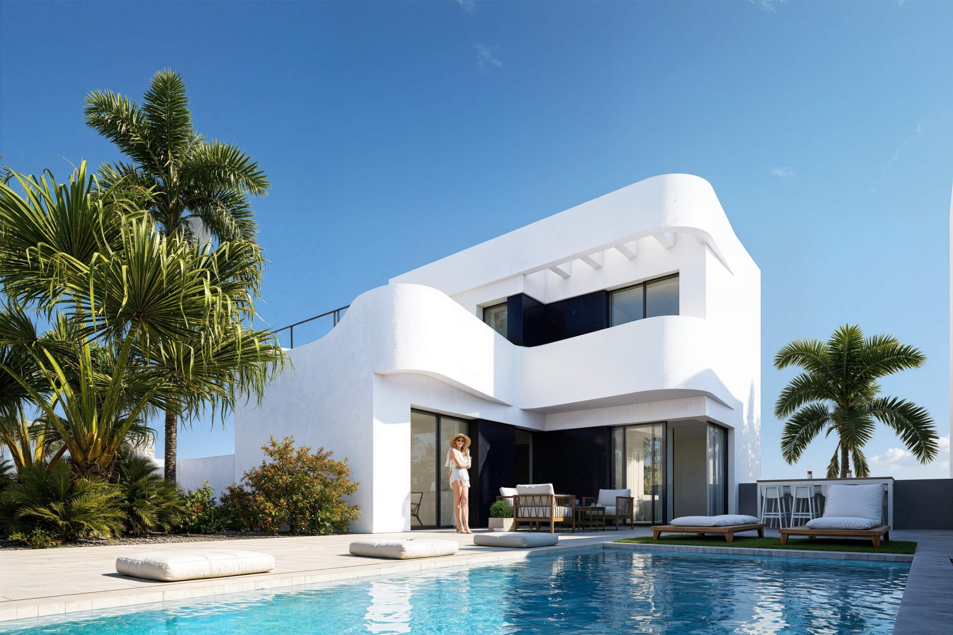 Nueva construcción  - Villa -
Algorfa