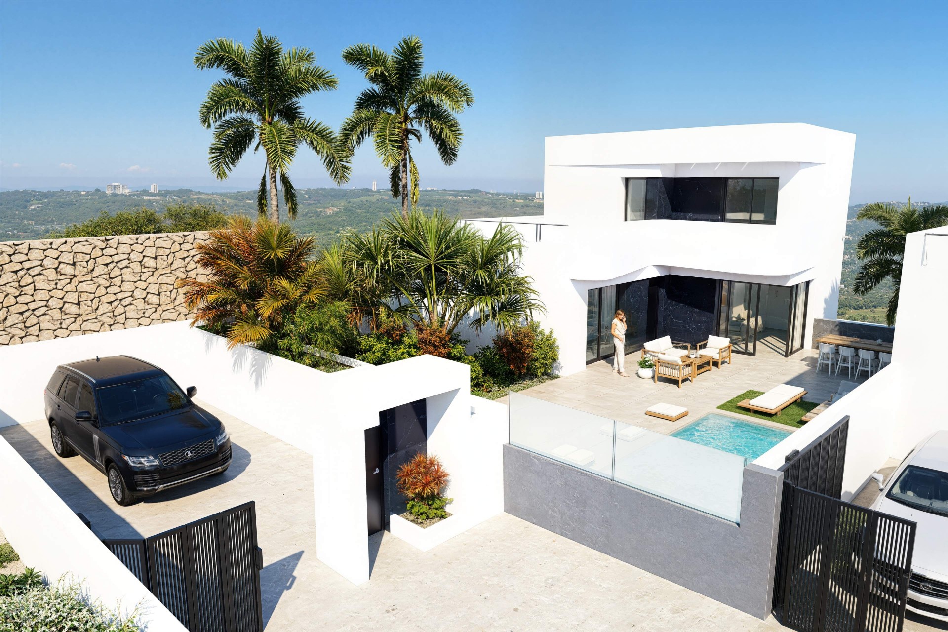 Nueva construcción  - Villa -
Algorfa