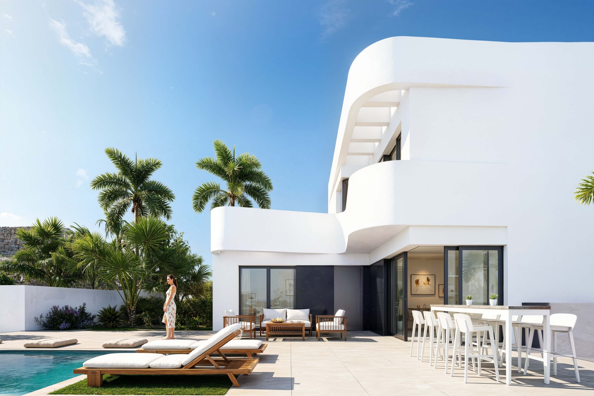 Nueva construcción  - Villa -
Algorfa