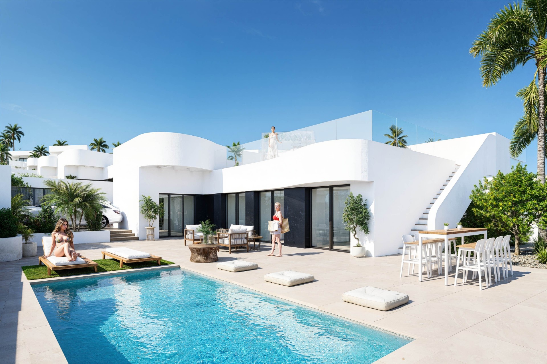 Nueva construcción  - Villa -
Algorfa