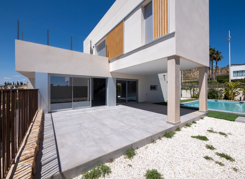 Nueva construcción  - Villa -
Algorfa
