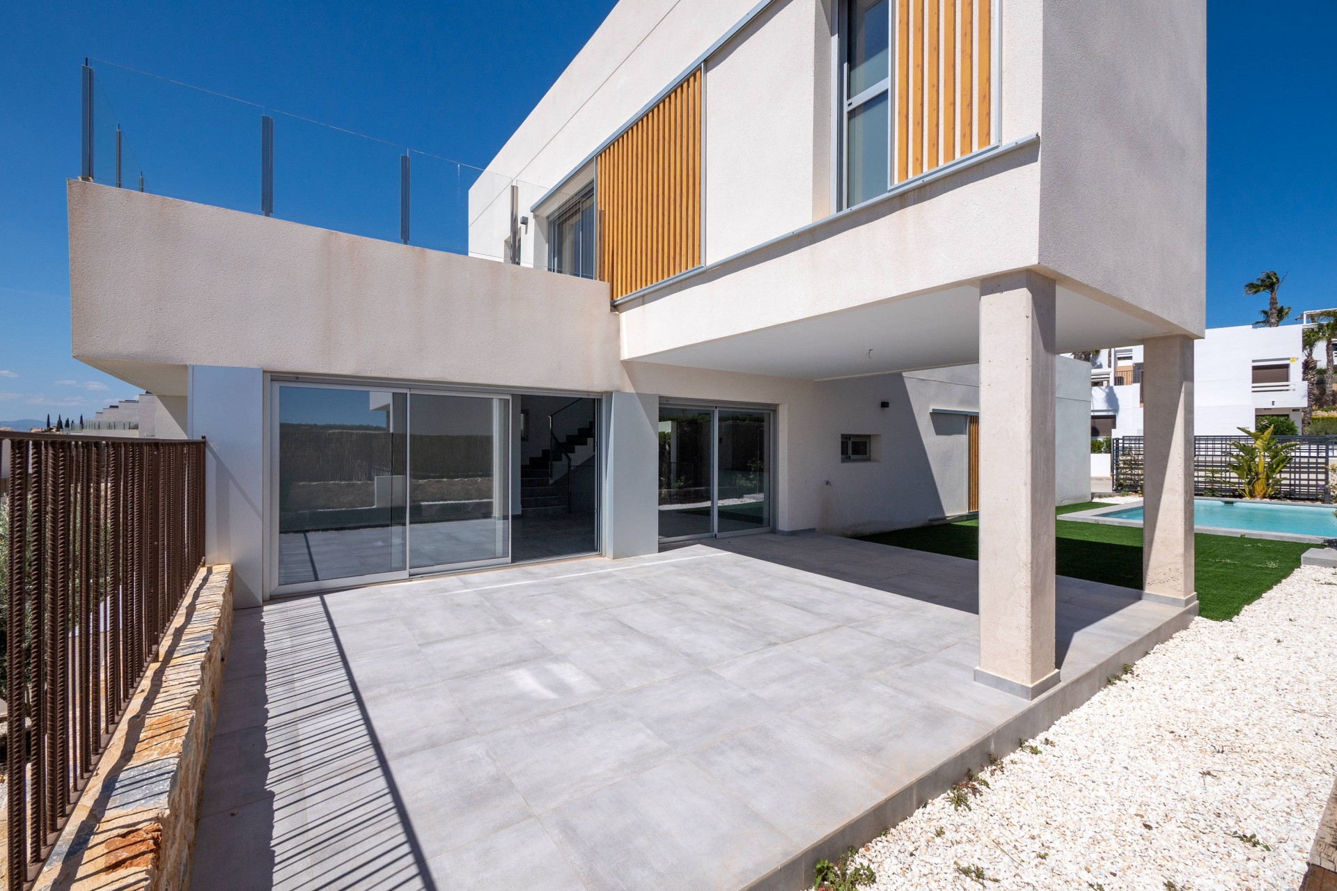 Nueva construcción  - Villa -
Algorfa
