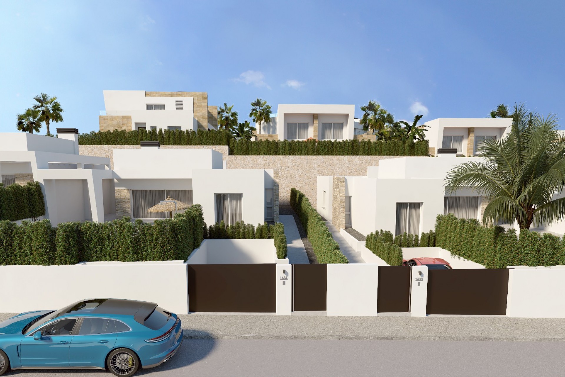 Nueva construcción  - Villa -
Algorfa