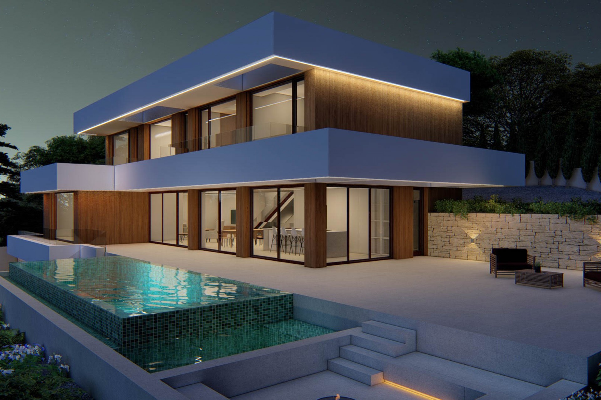 Nueva construcción  - Villa -
Altea - Altea Hills