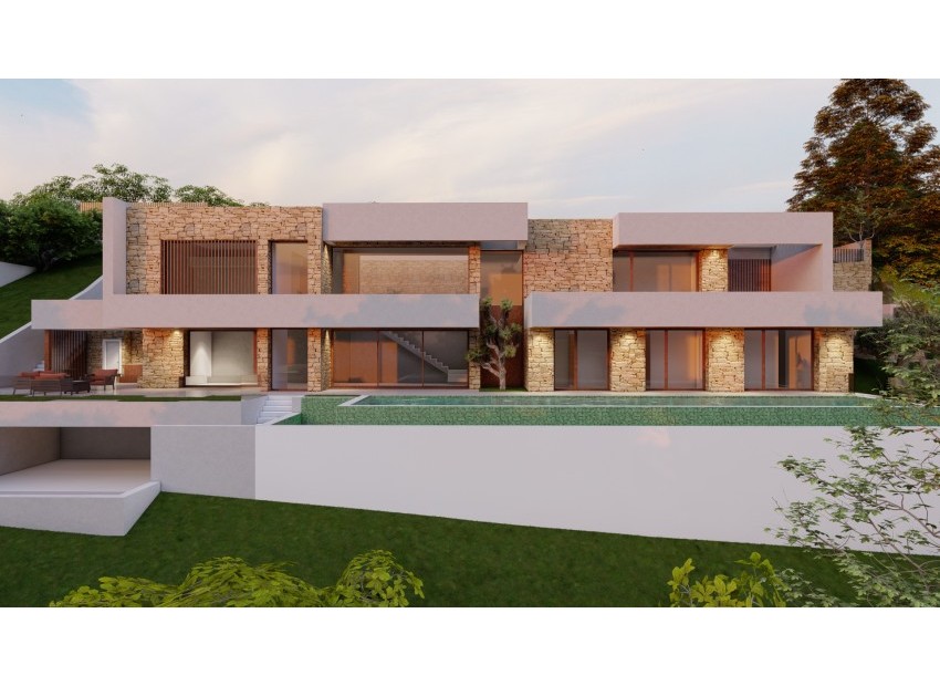 Nueva construcción  - Villa -
Altea - Altea Hills
