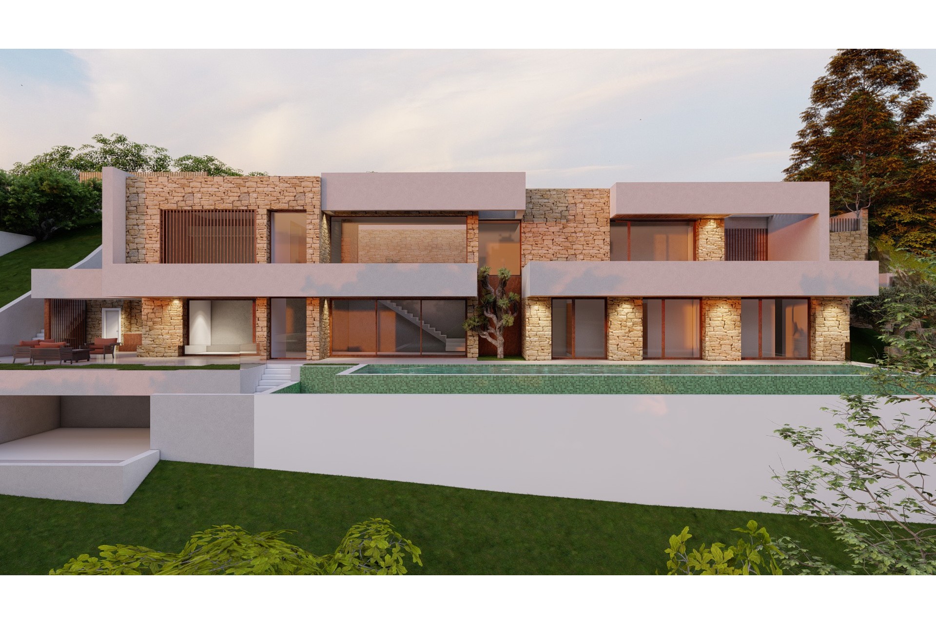 Nueva construcción  - Villa -
Altea - Altea Hills