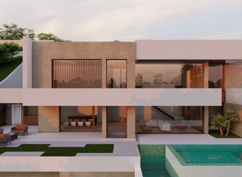 Nueva construcción  - Villa -
Altea - Altea Hills