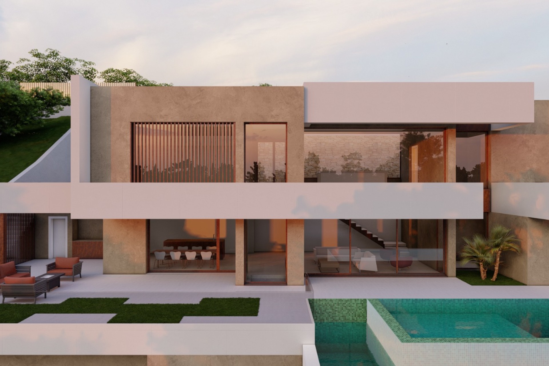 Nueva construcción  - Villa -
Altea - Altea Hills