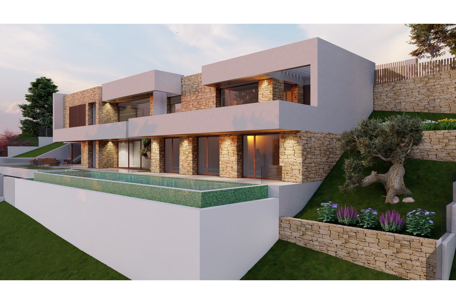 Nueva construcción  - Villa -
Altea - Altea Hills