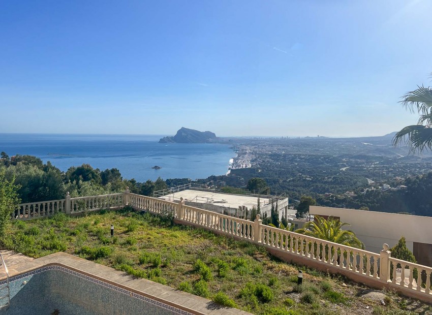 Nueva construcción  - Villa -
Altea - Altea Hills