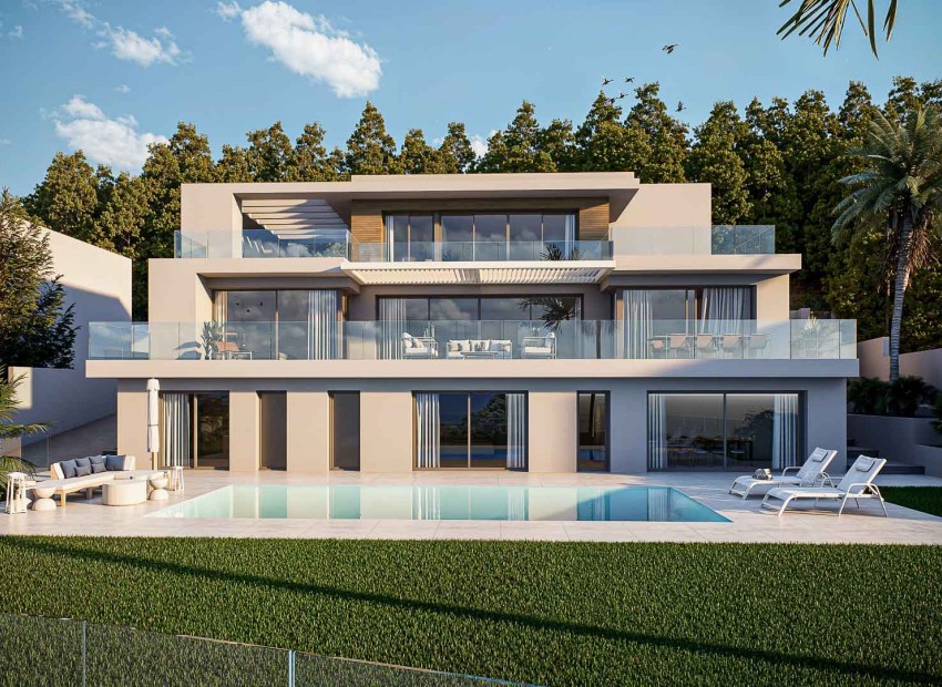 Nueva construcción  - Villa -
Altea - Altea Hills