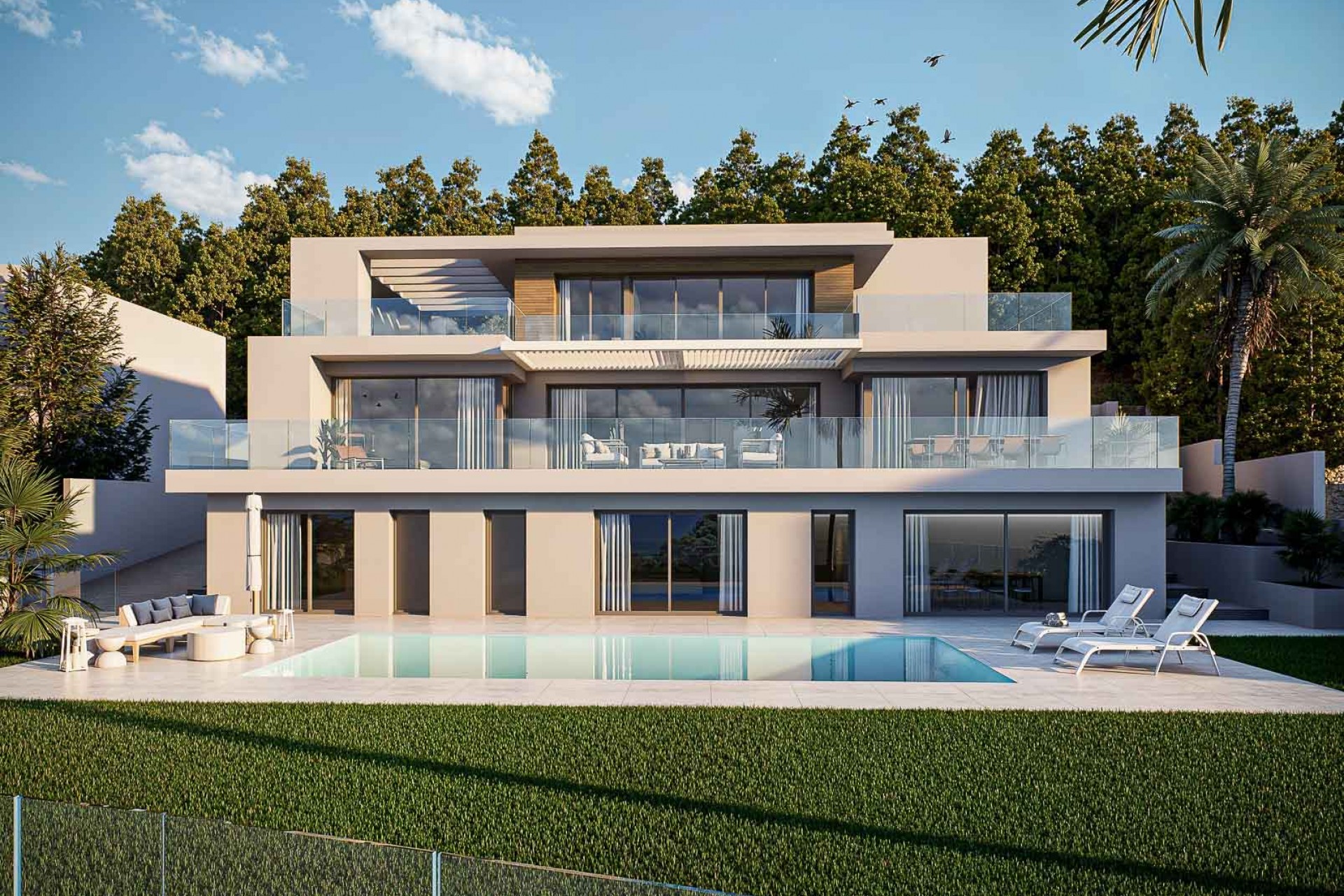 Nueva construcción  - Villa -
Altea - Altea Hills