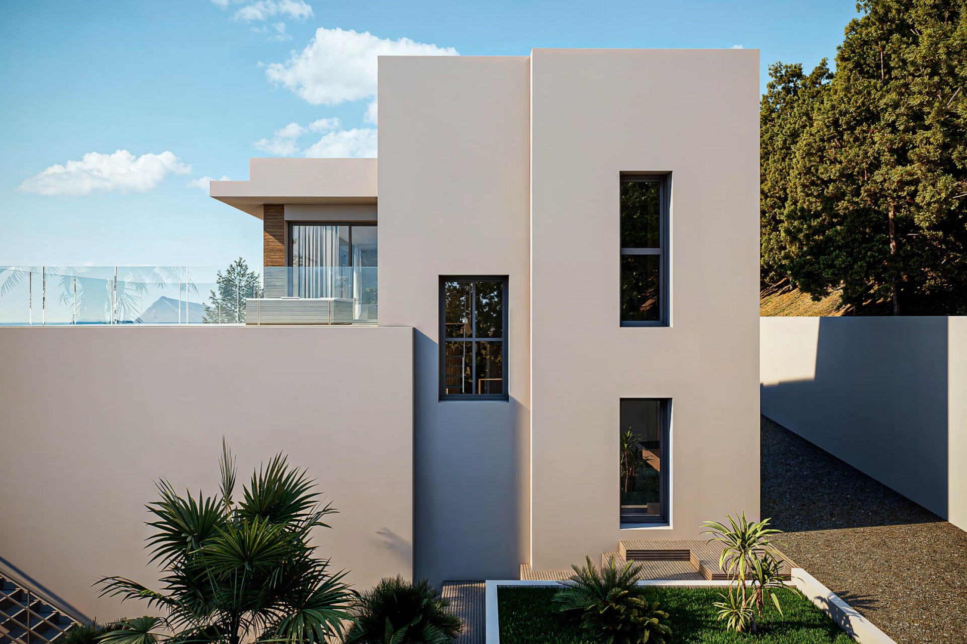 Nueva construcción  - Villa -
Altea - Altea Hills