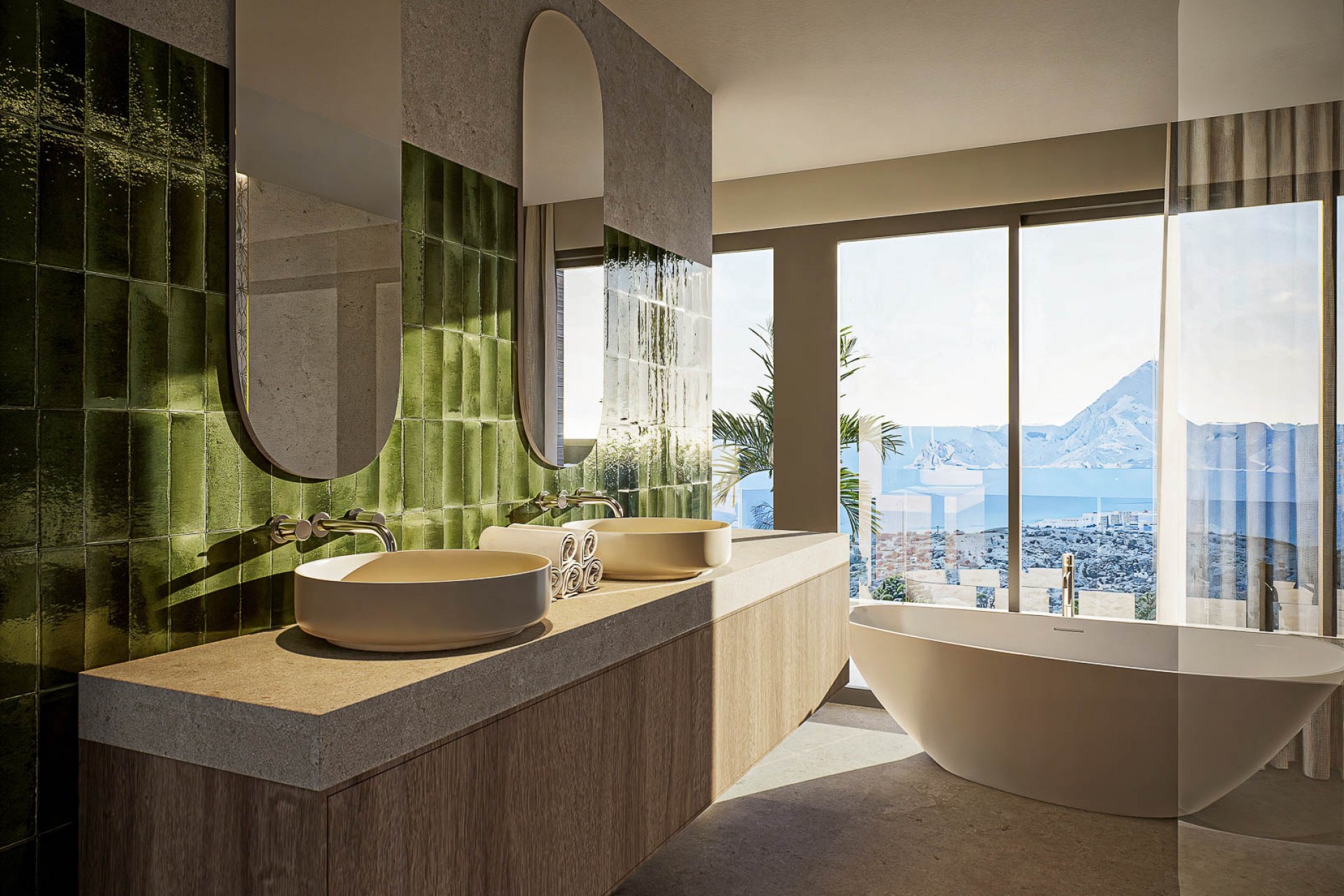 Nueva construcción  - Villa -
Altea - Altea Hills