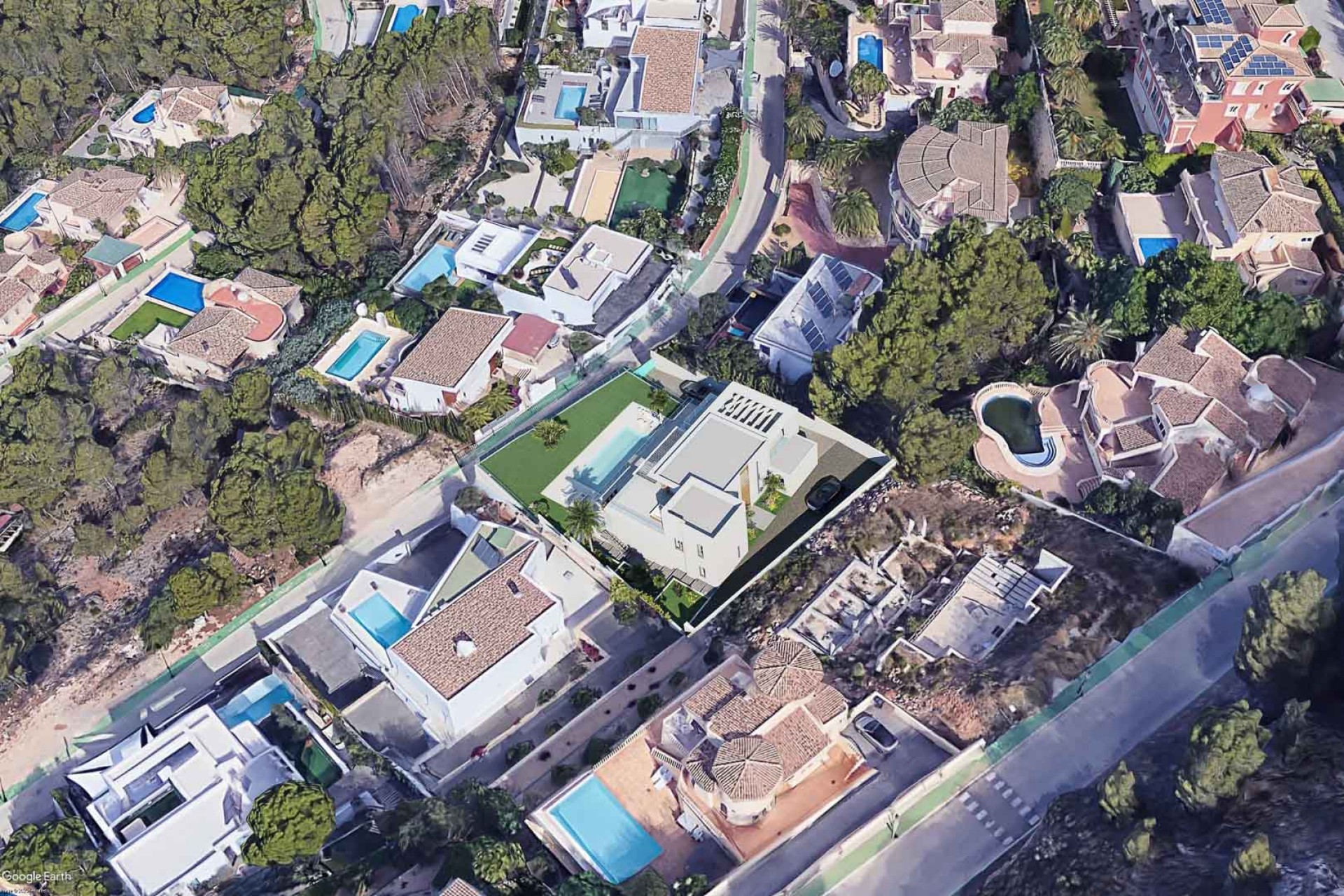 Nueva construcción  - Villa -
Altea - Altea Hills