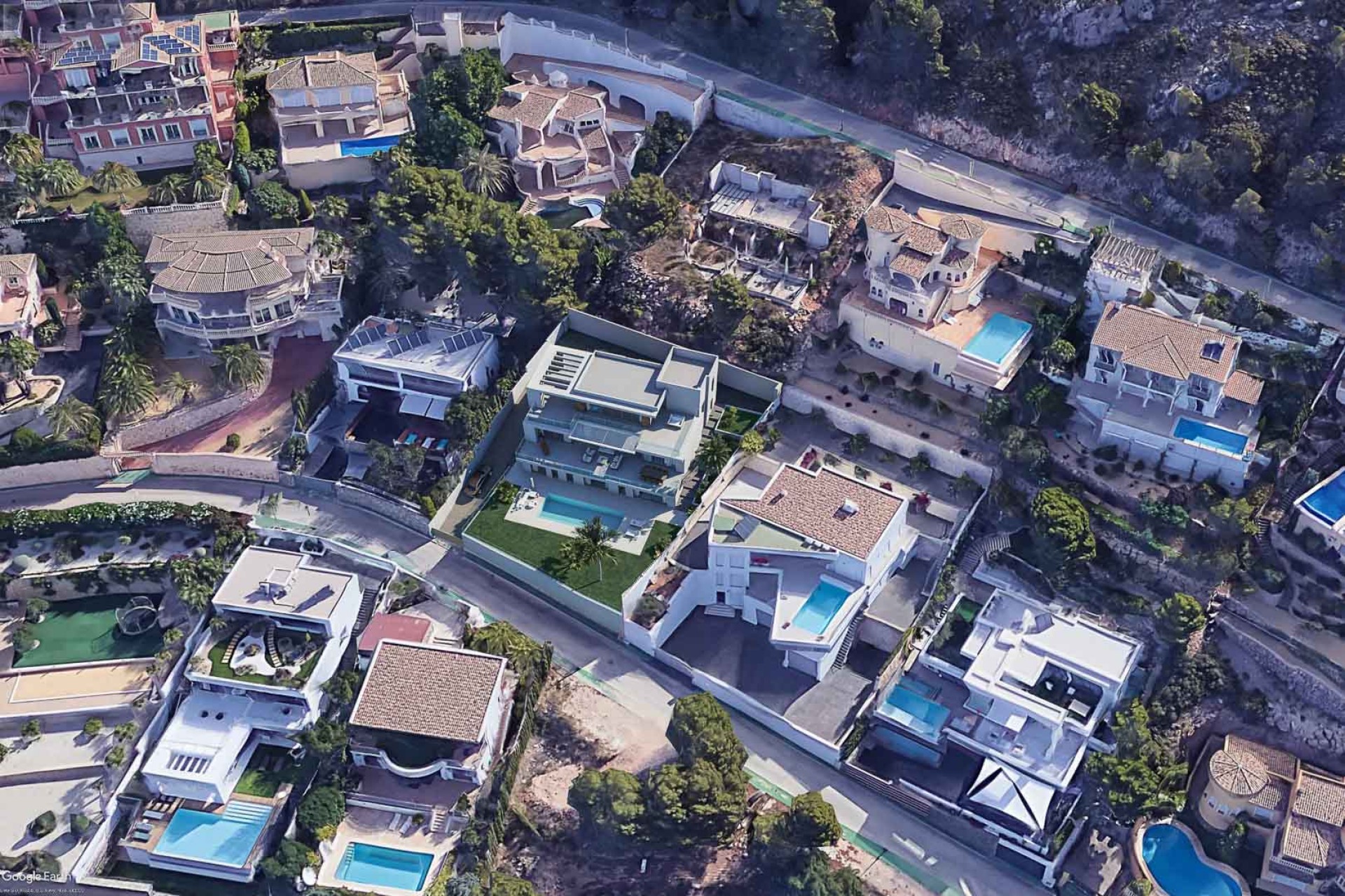 Nueva construcción  - Villa -
Altea - Altea Hills