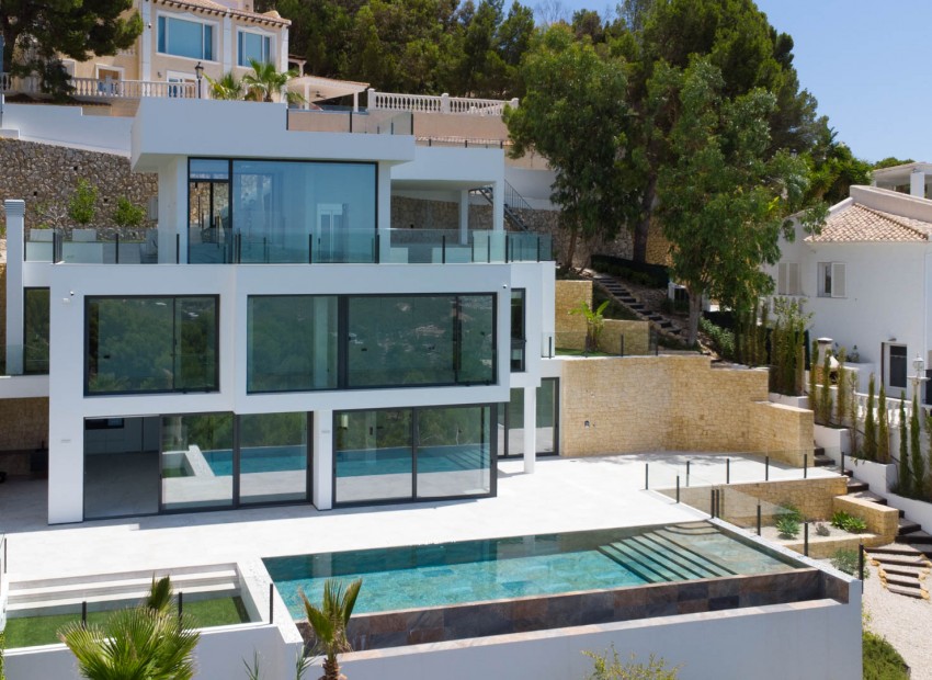 Nueva construcción  - Villa -
Altea - Altea Hills