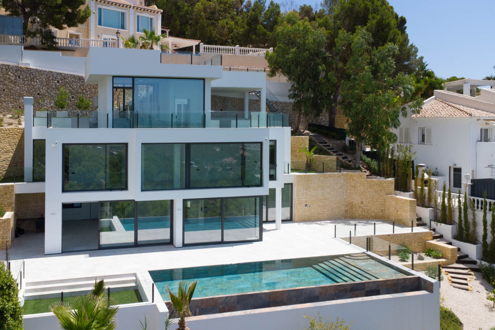 Nueva construcción  - Villa -
Altea - Altea Hills