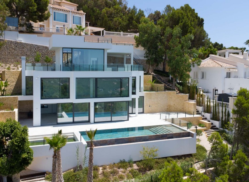 Nueva construcción  - Villa -
Altea - Altea Hills