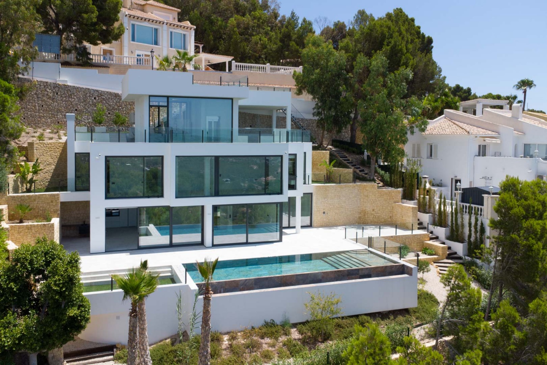 Nueva construcción  - Villa -
Altea - Altea Hills