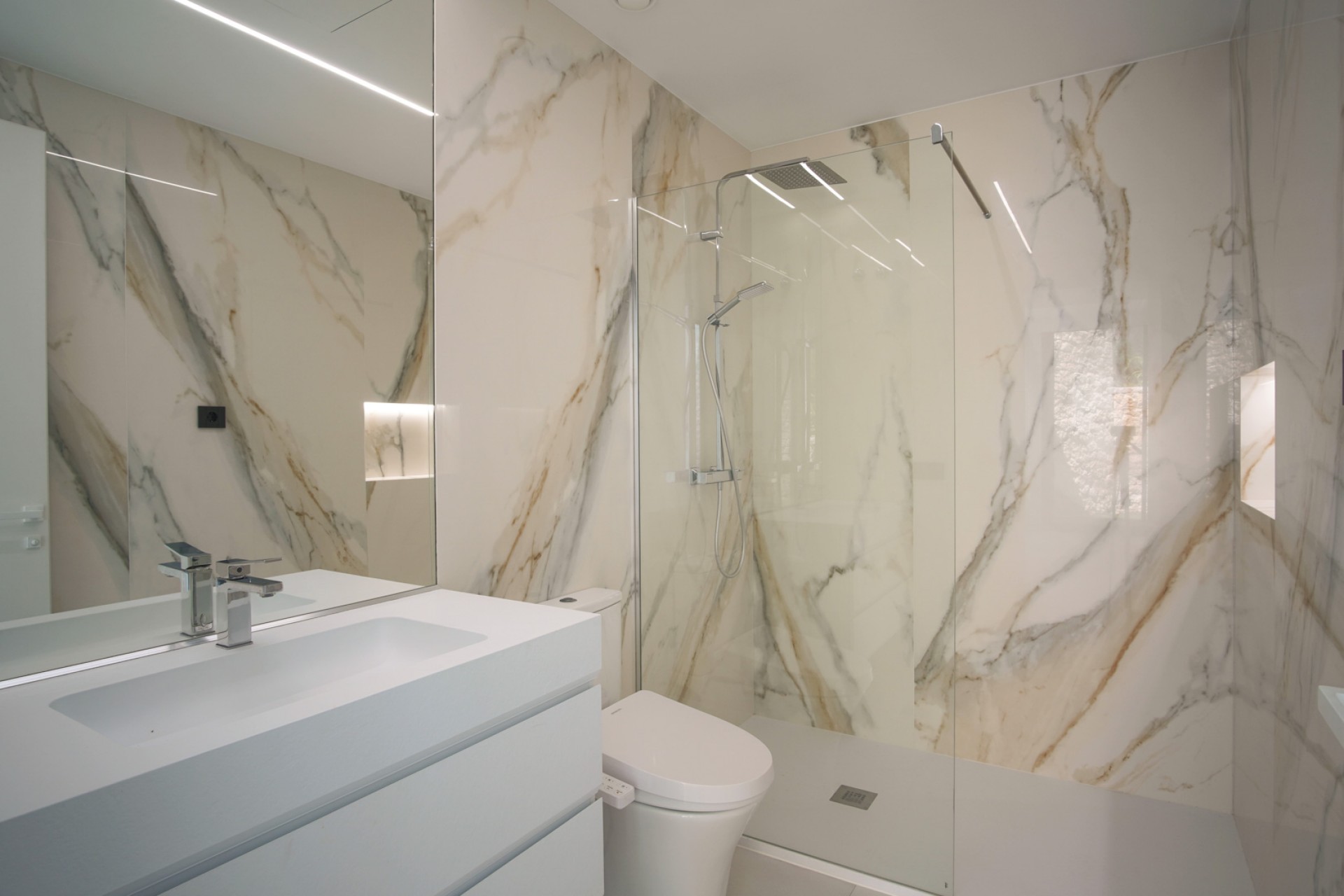Nueva construcción  - Villa -
Altea - Altea Hills