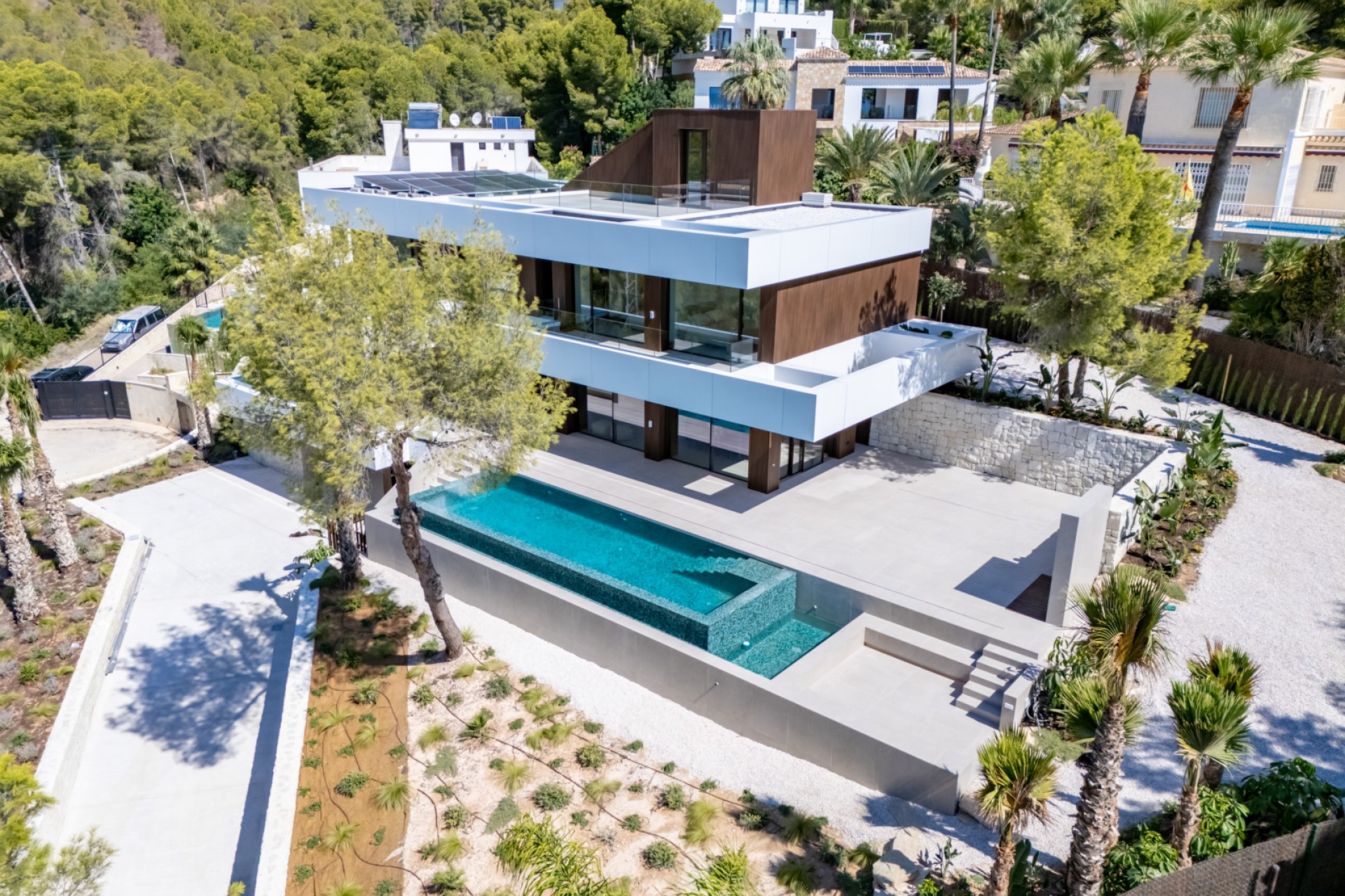 Nueva construcción  - Villa -
Altea - Altea Hills