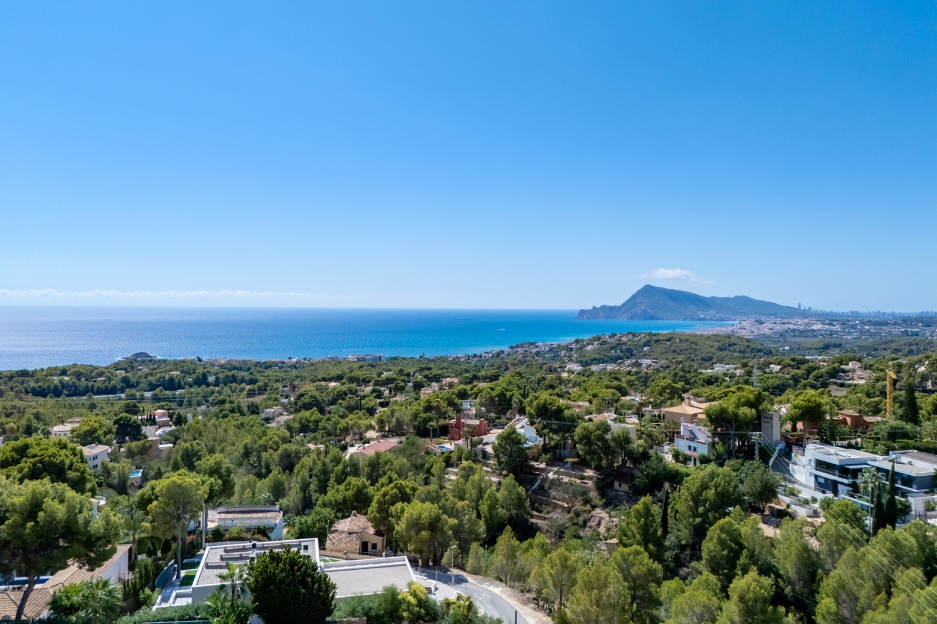 Nueva construcción  - Villa -
Altea - Altea Hills