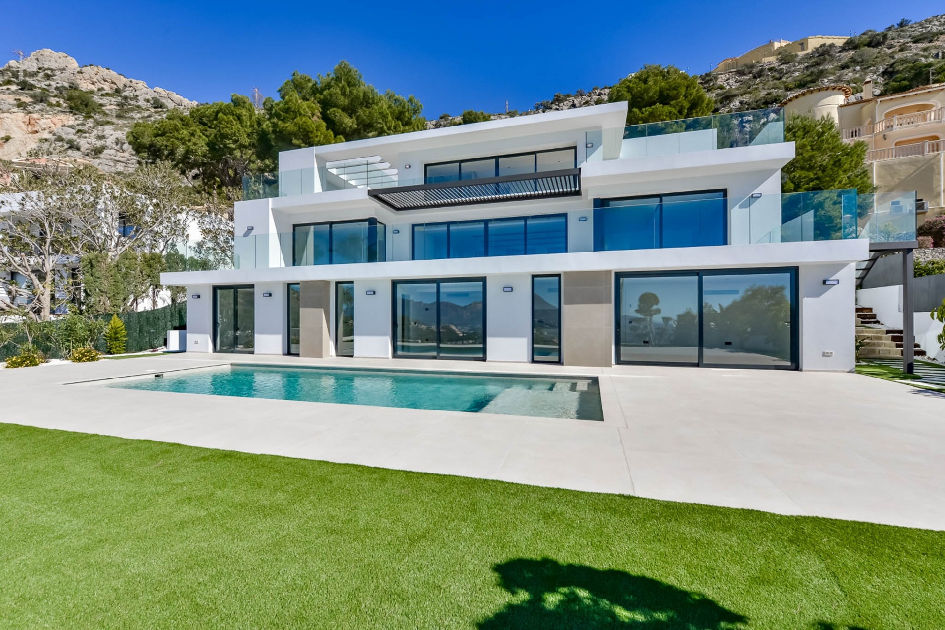 Nueva construcción  - Villa -
Altea - Altea Hills