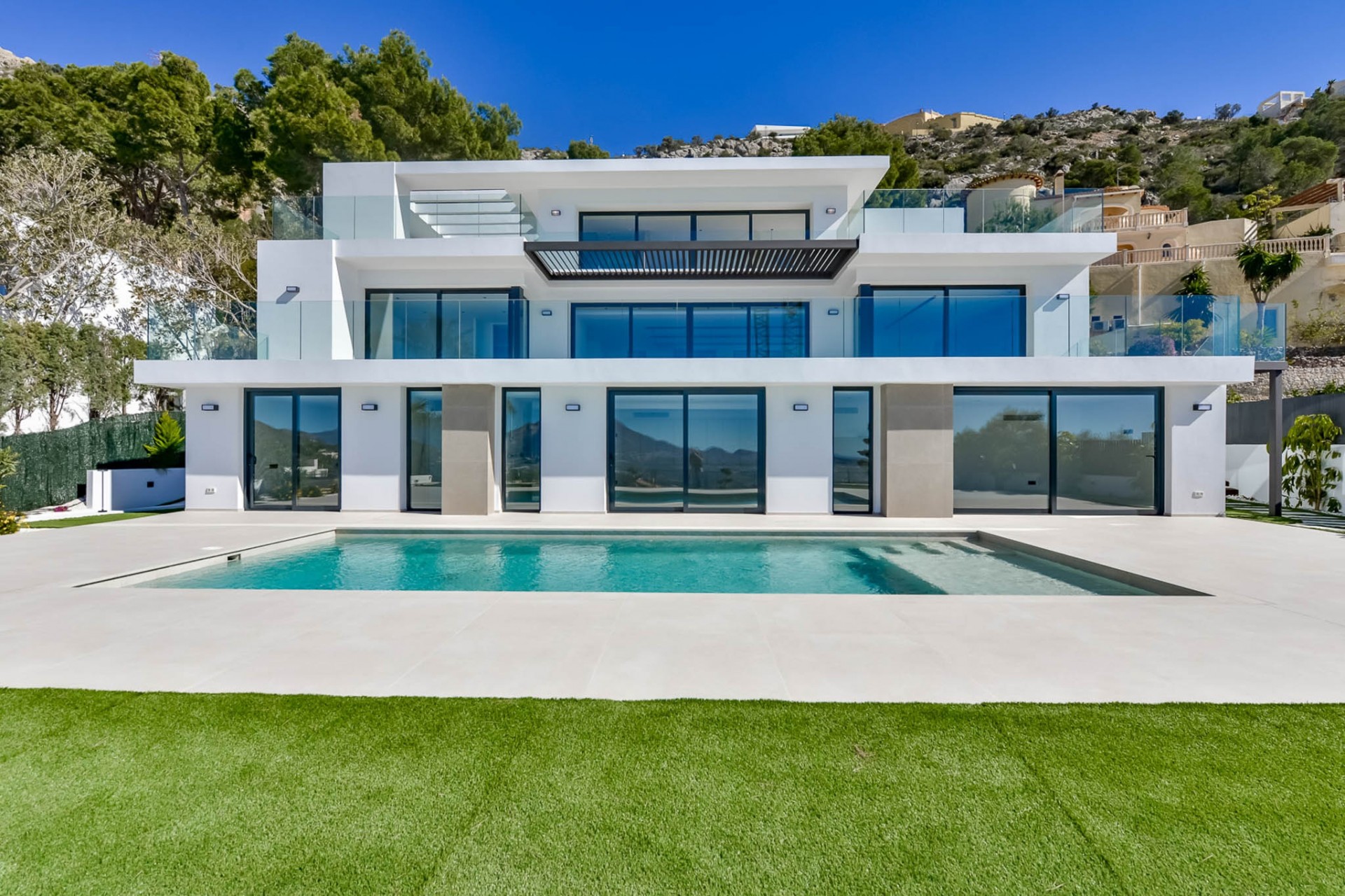 Nueva construcción  - Villa -
Altea - Altea Hills