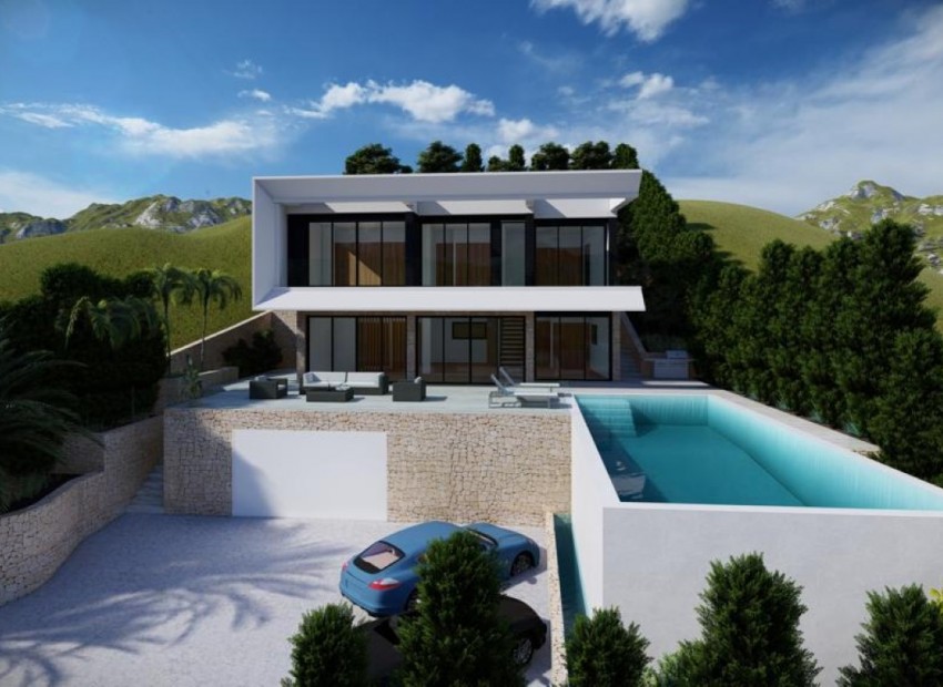 Nueva construcción  - Villa -
Altea - Altea Hills