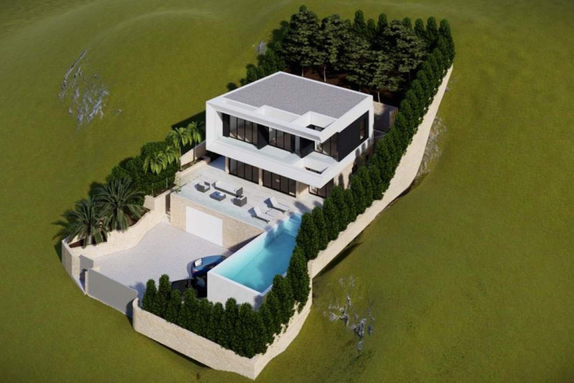 Nueva construcción  - Villa -
Altea - Altea Hills