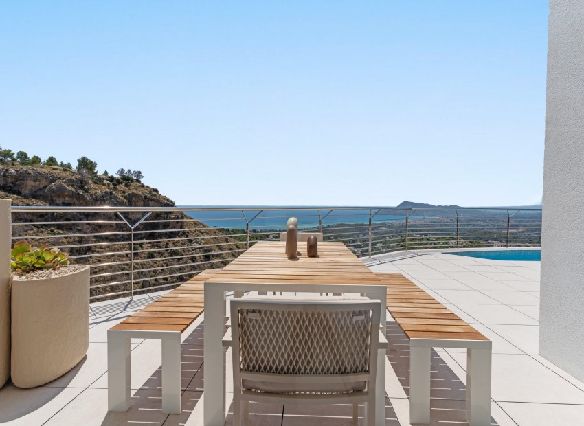 Nueva construcción  - Villa -
Altea - Altea La Vella