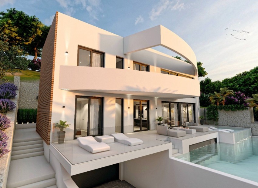 Nueva construcción  - Villa -
Altea - Altea La Vella