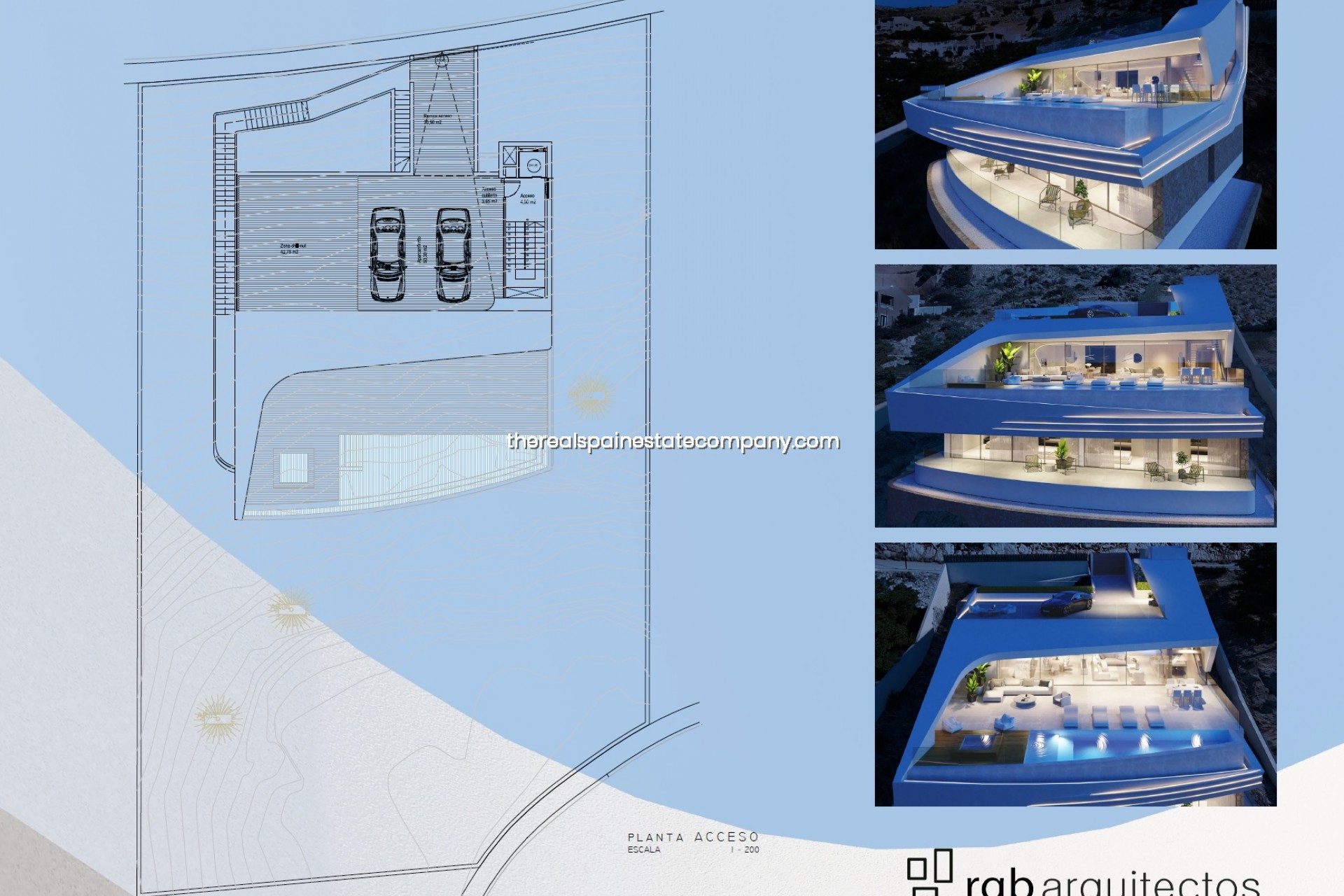 Nueva construcción  - Villa -
Altea - Altea La Vella